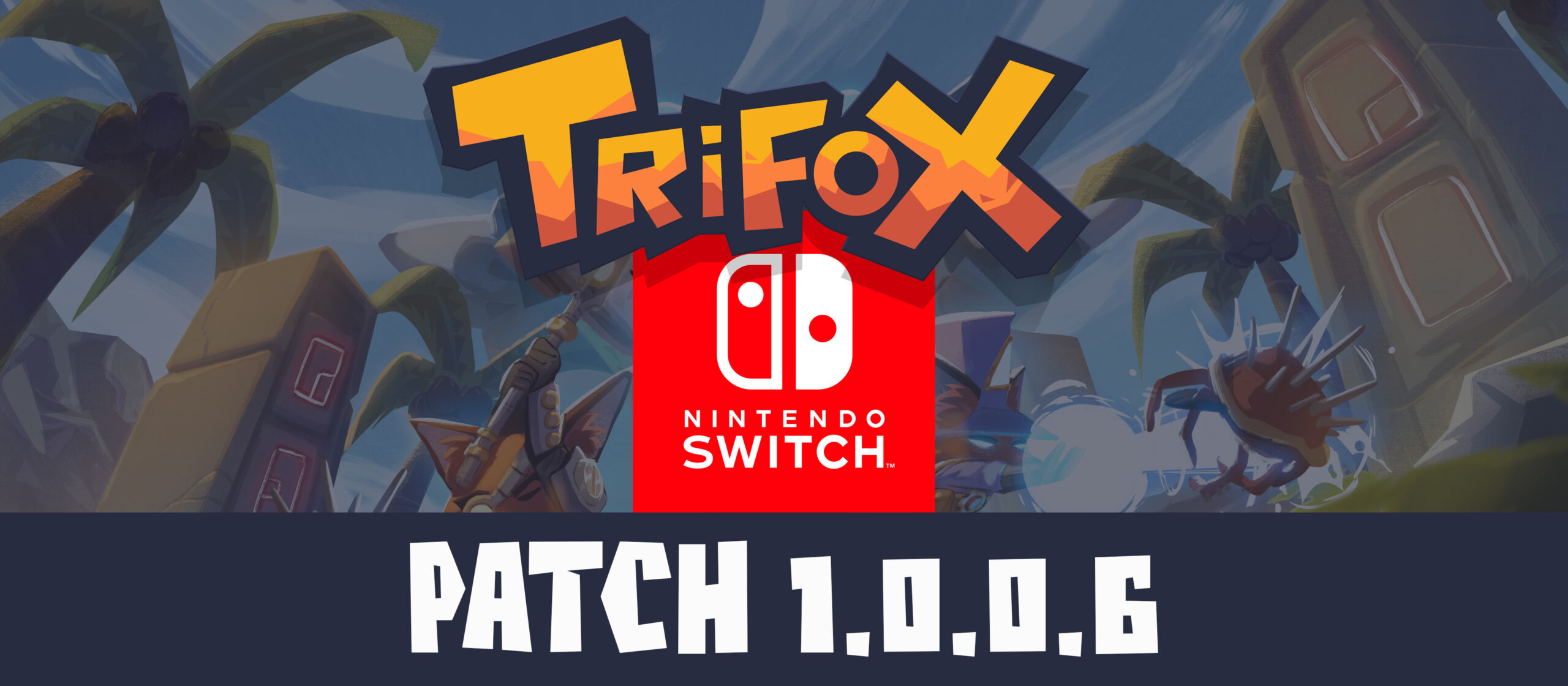 Nintendo Switch Patch 1.0.0.6 Now Live -