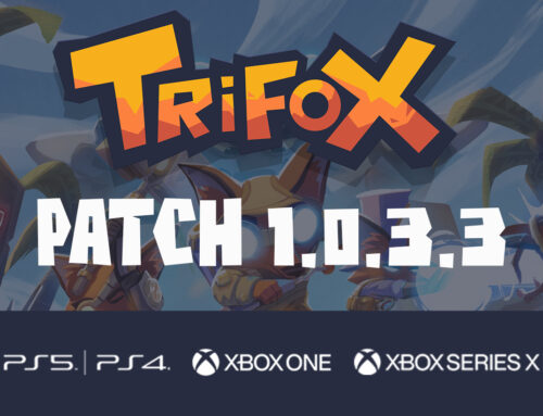 PlayStation and XBox Patch 1.0.3.3 Now Live